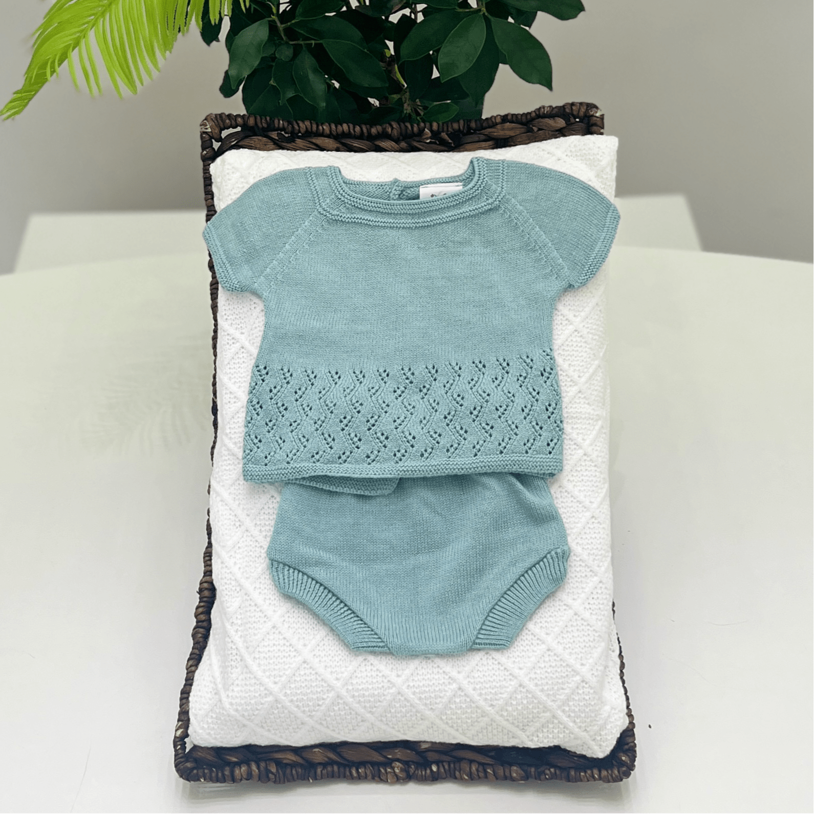 Completo corto in filo - Baby Fashion
