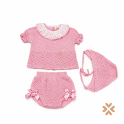 Completo corto con cuffia coordinata - Baby Fashion