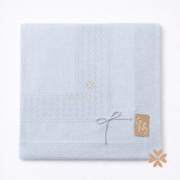 Coperta celeste in filo - Baby Fashion