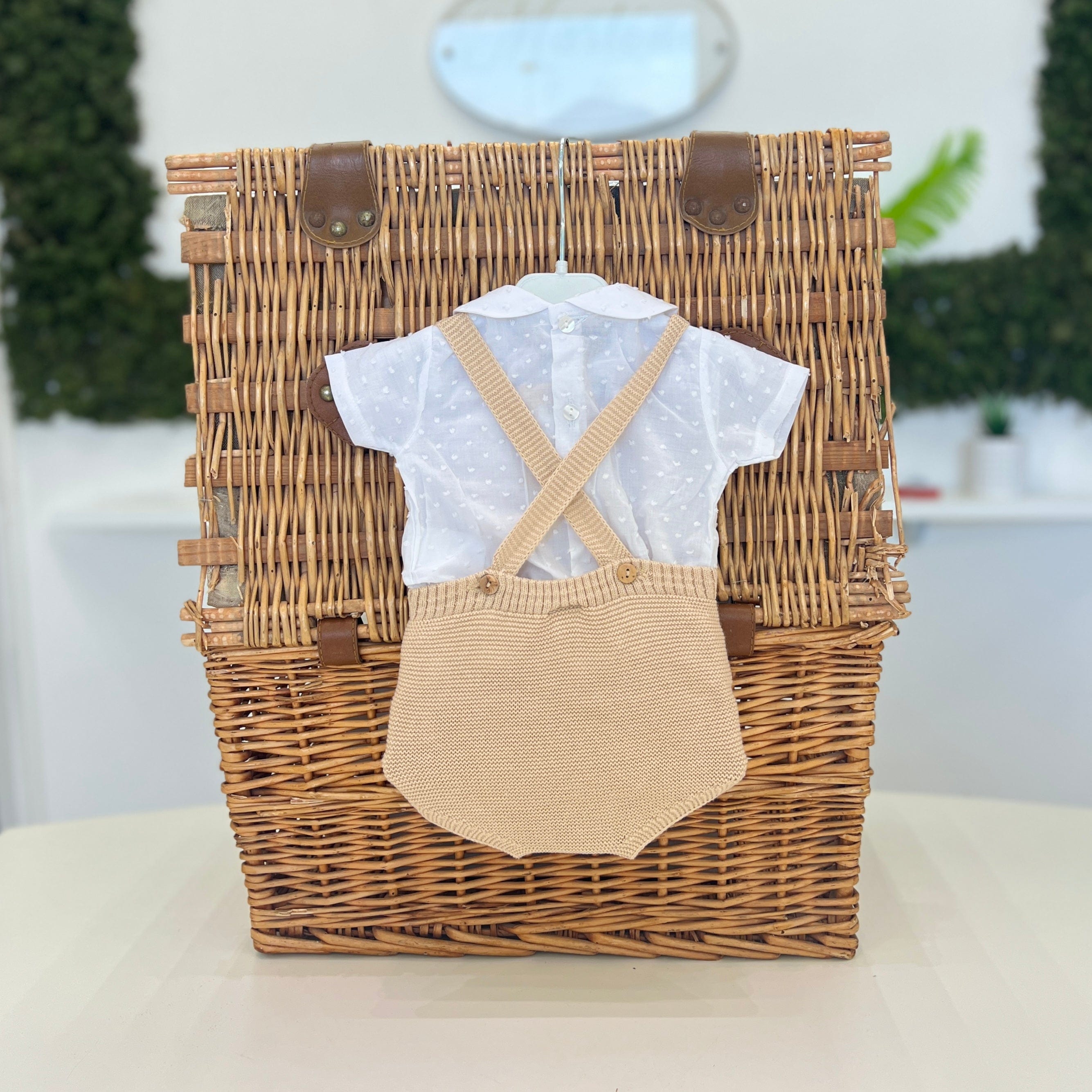 Salopette con bottoncini - Baby Fashion