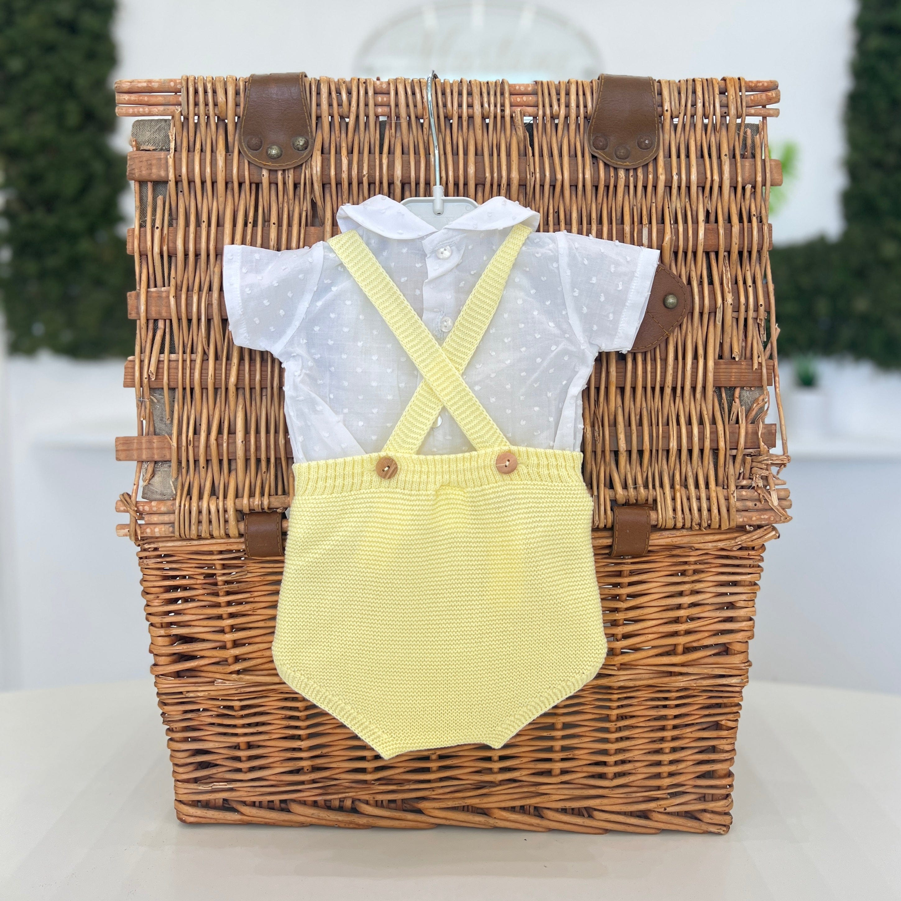 Salopette con bottoncini - Baby Fashion