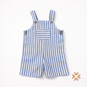 Salopette corta righe - Baby Fashion