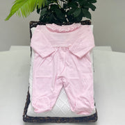 Tutina cotone e merletto - Baby Fashion