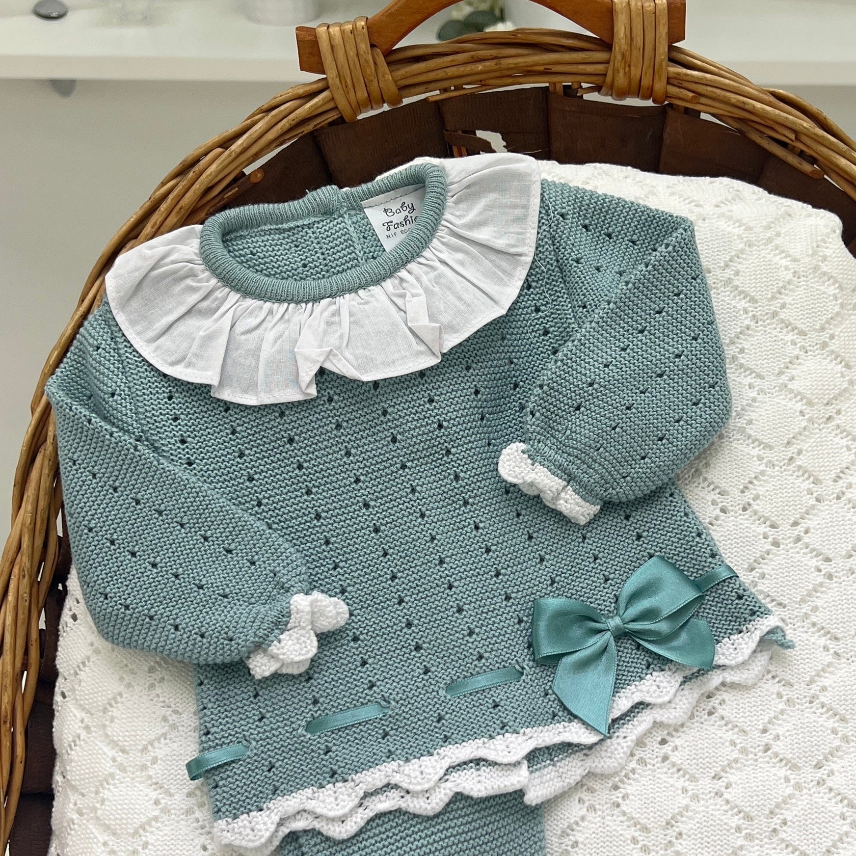 Tutina Spezzata con fiocchetto - Baby Fashion