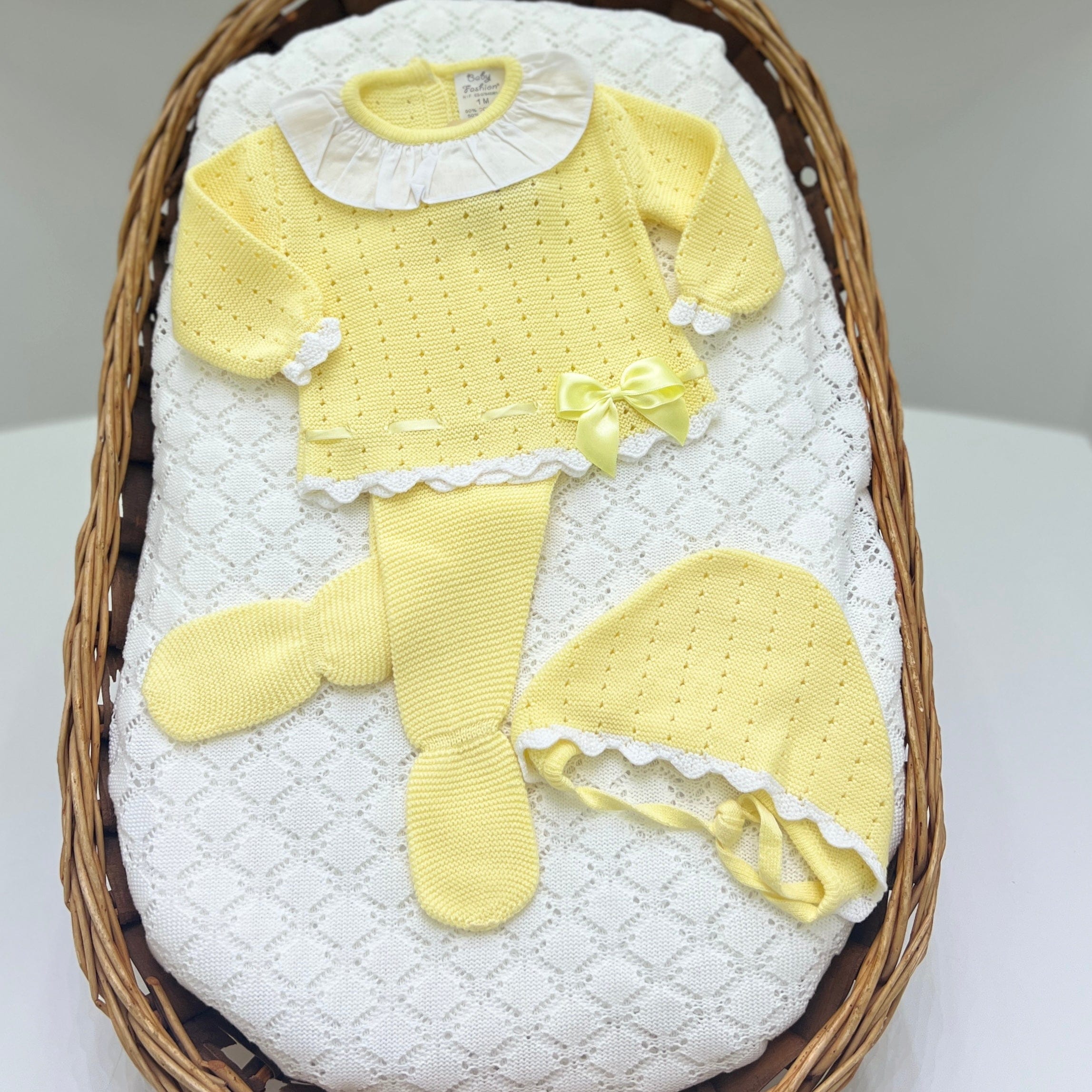 Tutina spezzata con fiocchetto - Baby Fashion