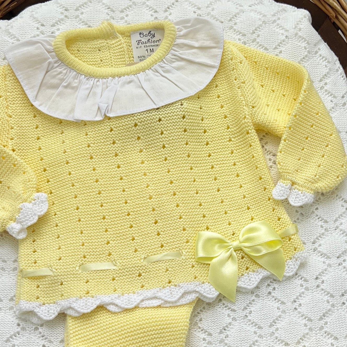 Tutina spezzata con fiocchetto - Baby Fashion