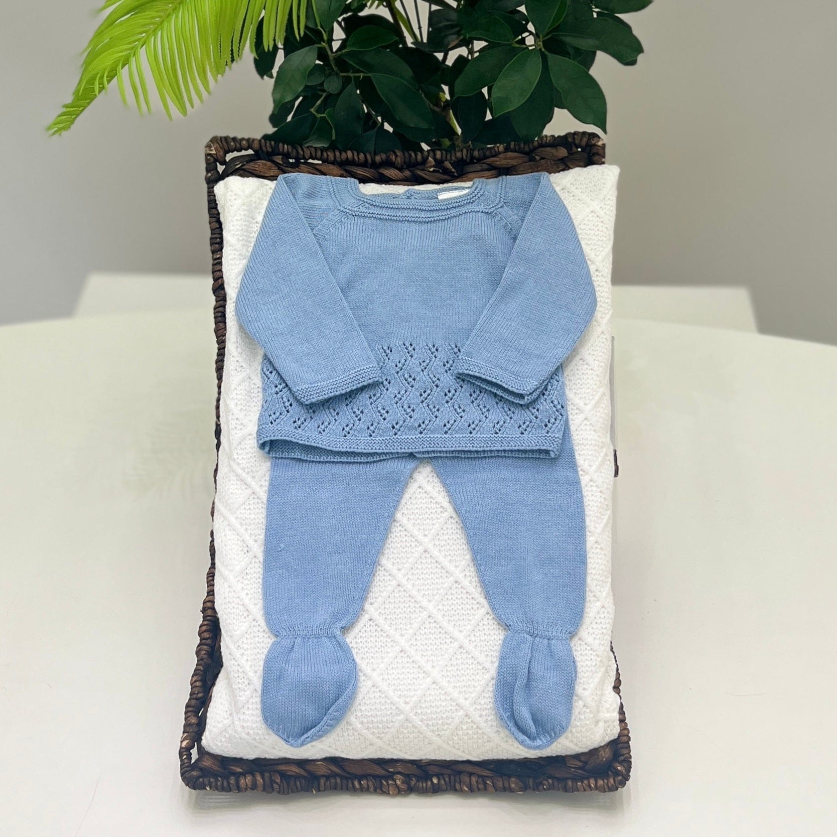 Tutina spezzata filo di cotone - Baby Fashion