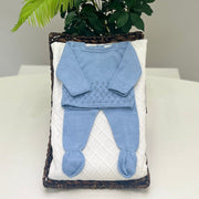 Tutina spezzata filo di cotone - Baby Fashion