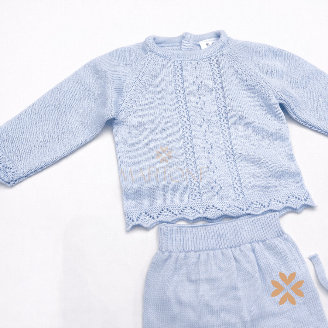 Tutina spezzata con cuffia - Baby Fashion