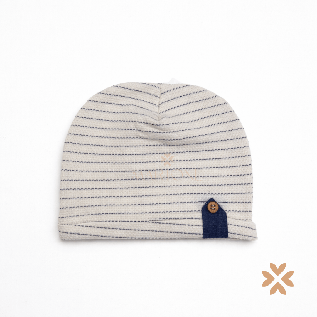 Cappello in piquet di cotone - Barcellino