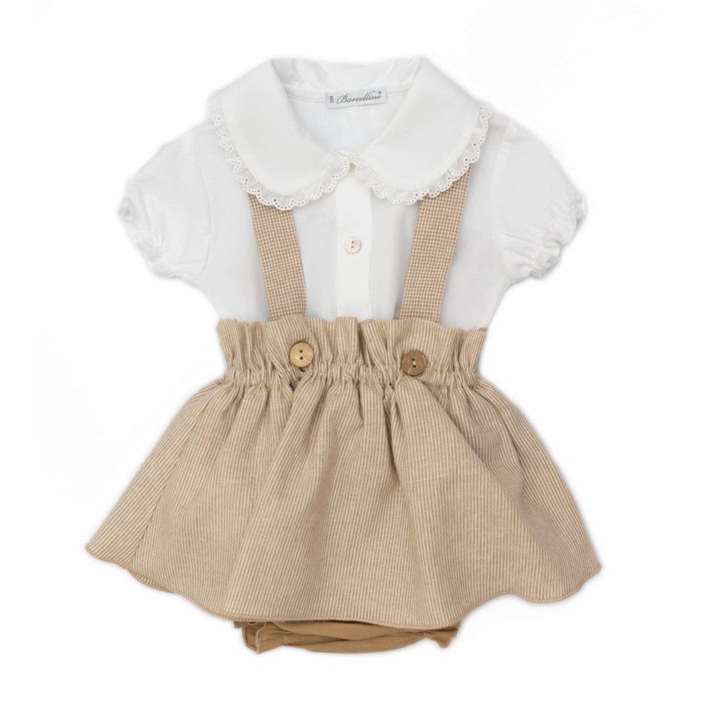 Barcellino - Blusa e Salopette
