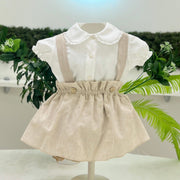 Barcellino - Blusa e Salopette