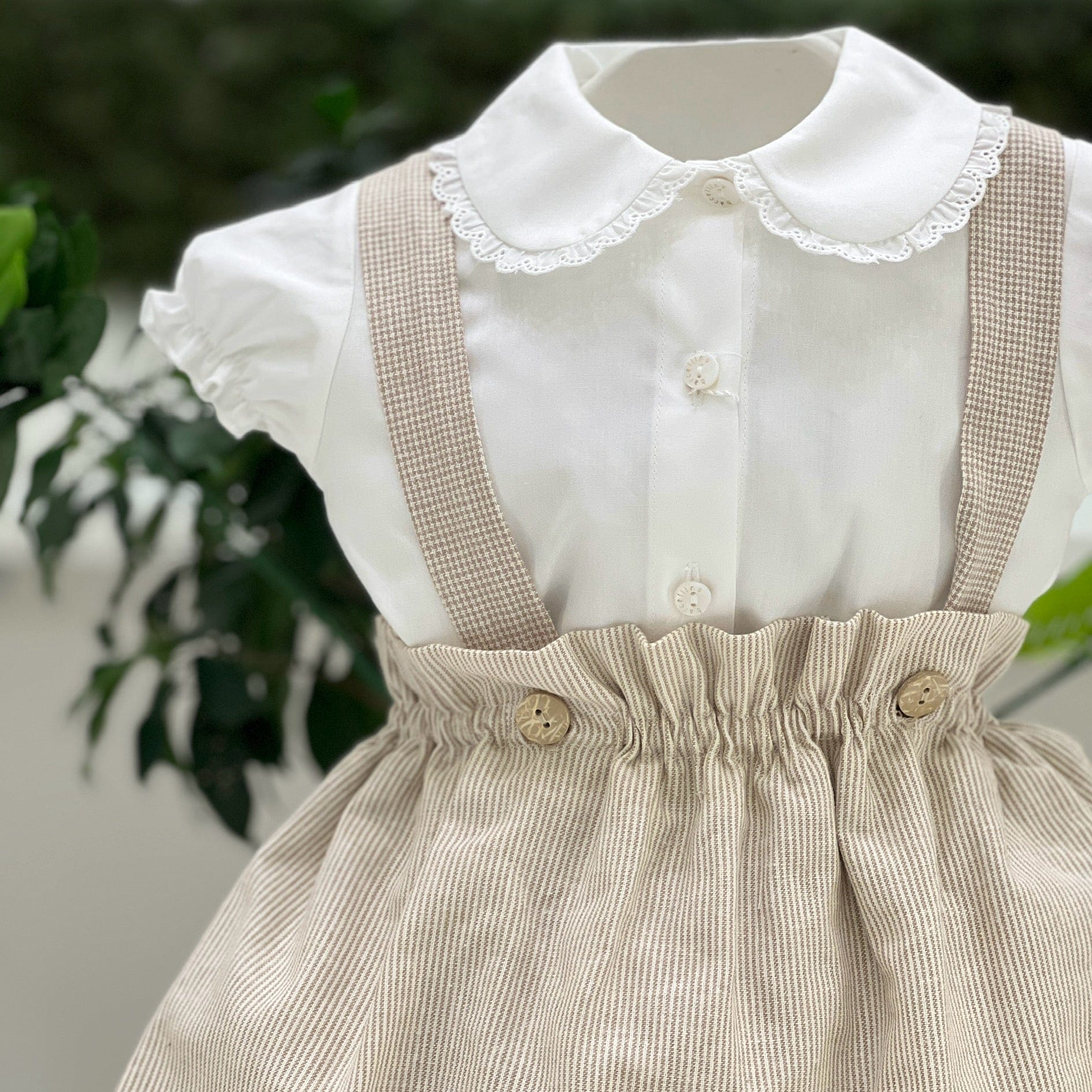 Barcellino - Blusa e Salopette