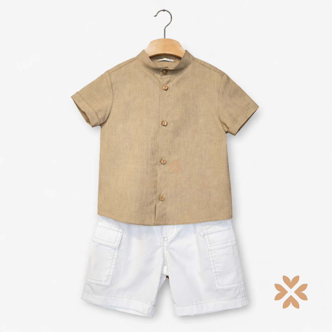 Completo camicia e bermuda - Barcellino