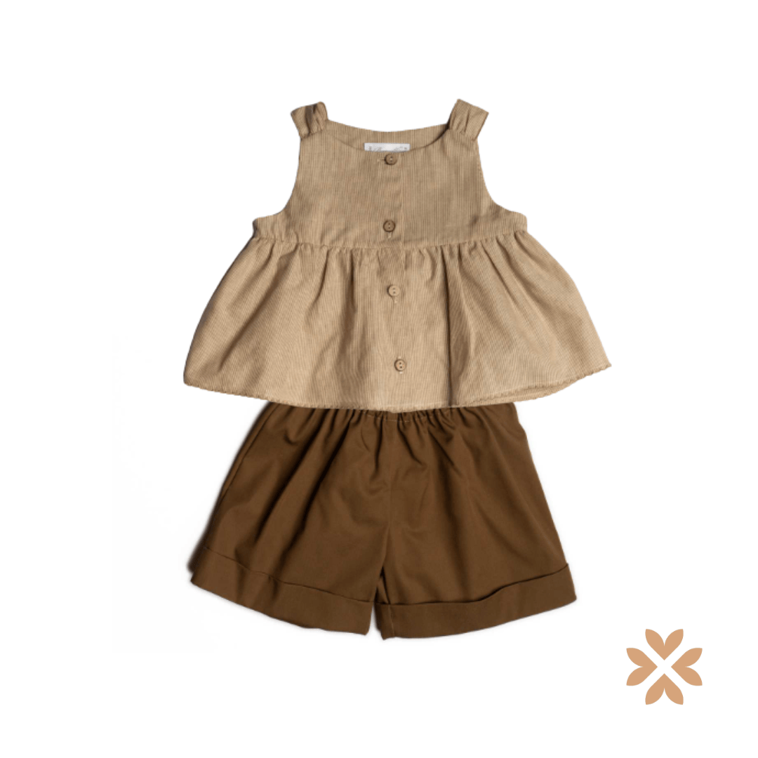 Completo top e pantaloncino - Barcellino