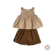 Completo top e pantaloncino - Barcellino