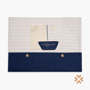 Copertina in piquet 'Hello Sailor' - Barcellino