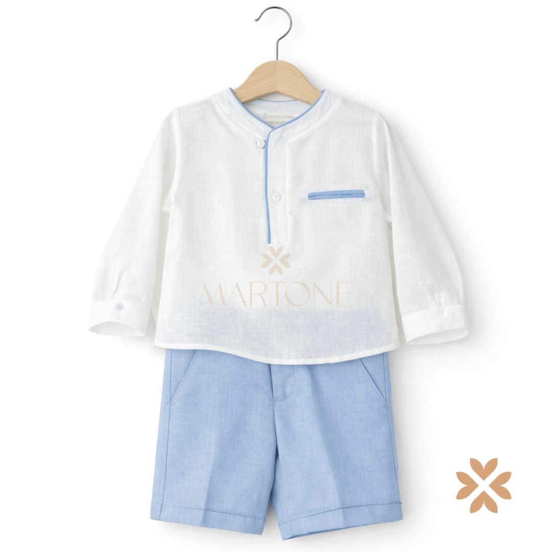 Completo camicia e bermuda - Bimbalò