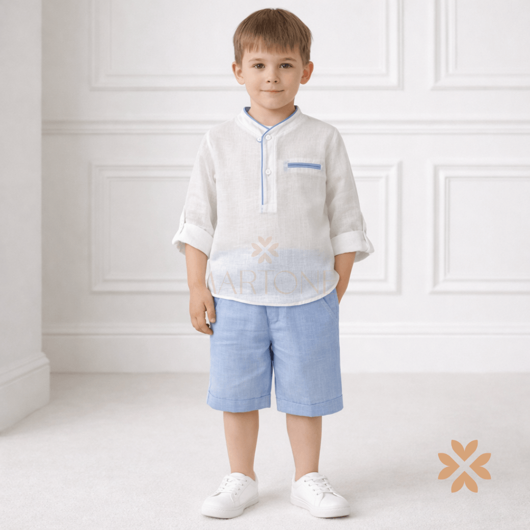 Completo camicia e bermuda - Bimbalò