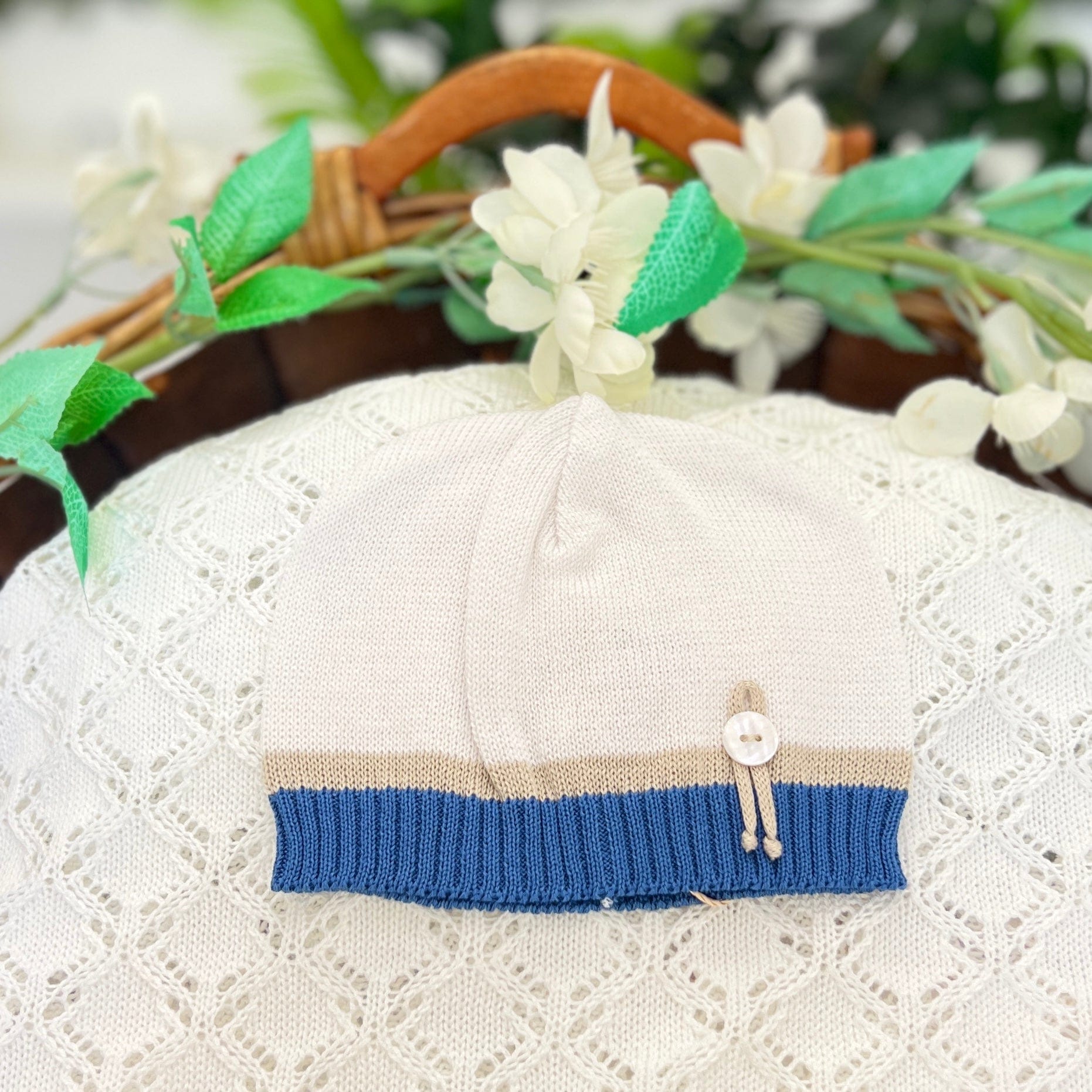 Cappellino in filo - Bimbalò