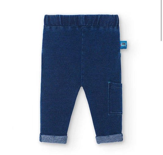 Pantaloni - Boboli 148159-BLUE