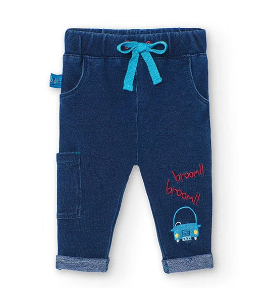 Pantaloni - Boboli 148159-BLUE