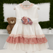 Abito elegante in tulle plumetis - Carmy