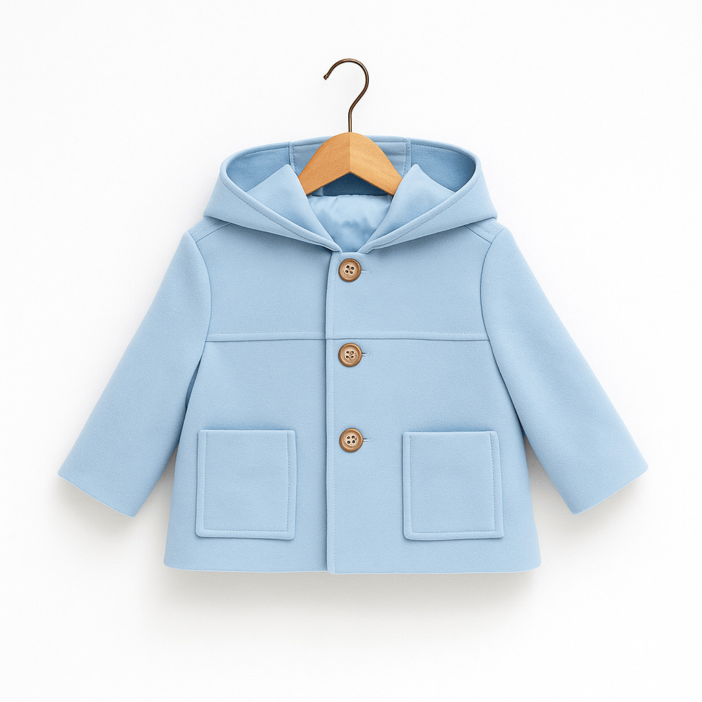 Cappotto in panno - Del Sur