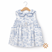 Abitino toile de jouy - Deolinda