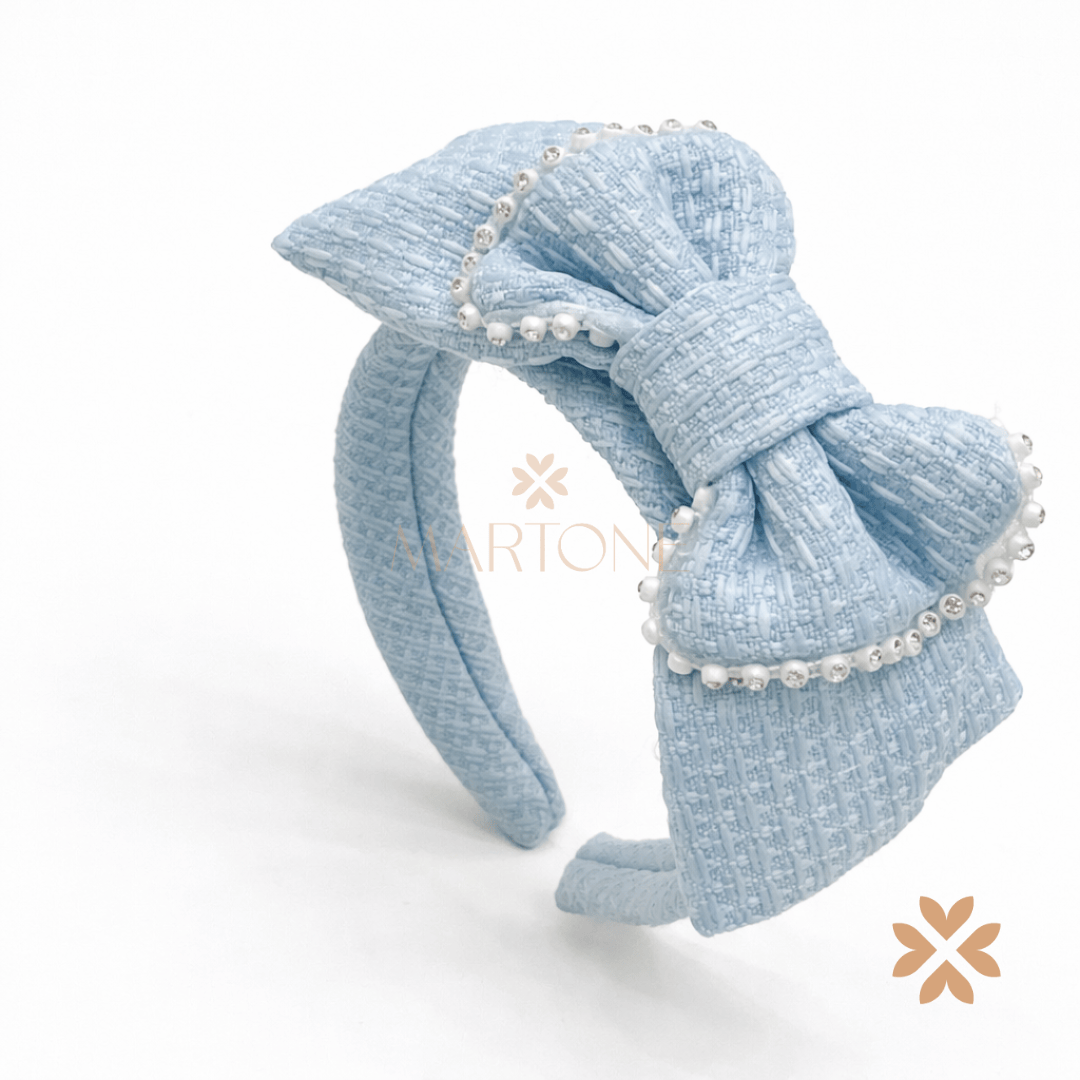 Cerchietto tweed - Deolinda