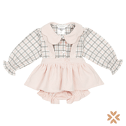 Completo bimba a quadretti - Deolinda