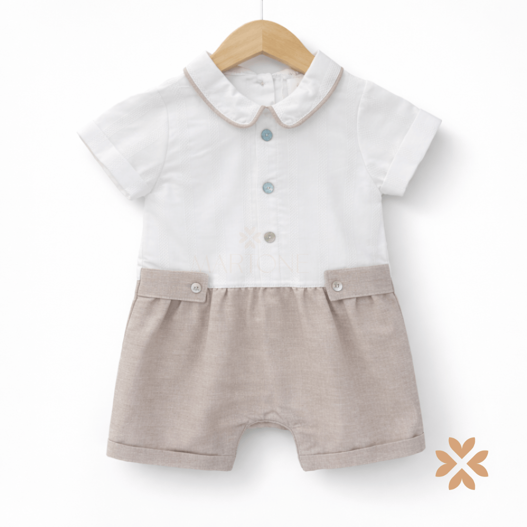 Tutina corta in lino - Deolinda