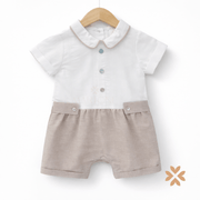 Tutina corta in lino - Deolinda