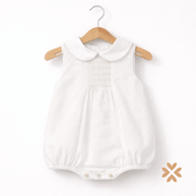 Pagliaccetto punto smock- Deolinda