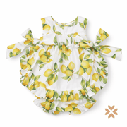 Top e culotte stampa limoni - Deolinda