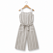Tuta lunga rigata con pizzo - Dr. Kid