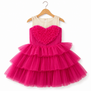 Abito cuore in tulle - Fun&Fun