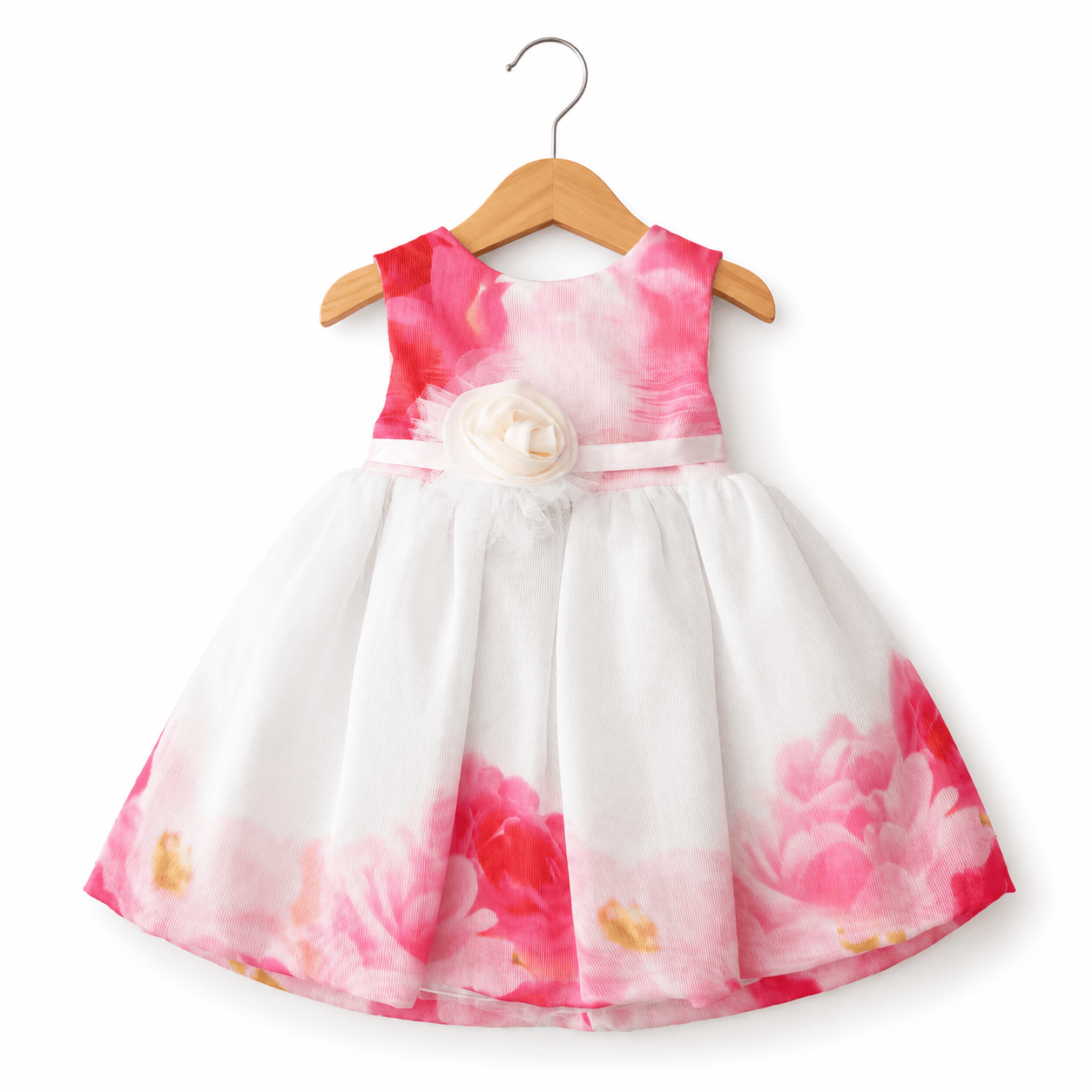 IS43122 - Abito elegante floreale