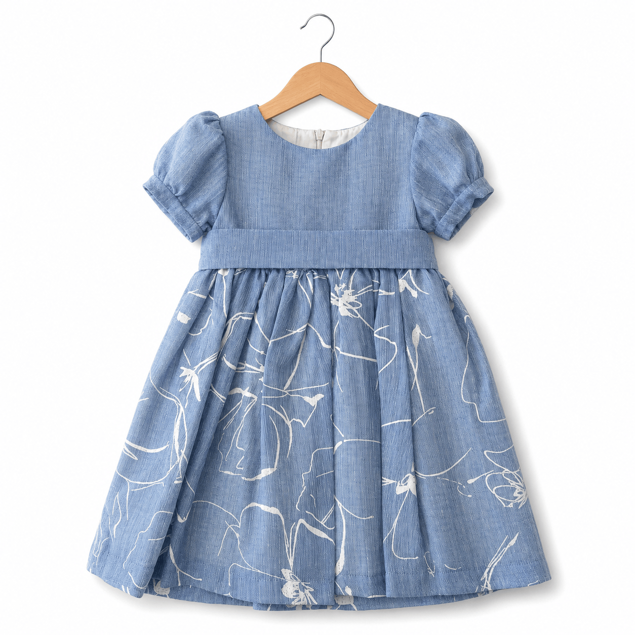 Abito Jacquard bimba Isabel&Martinez