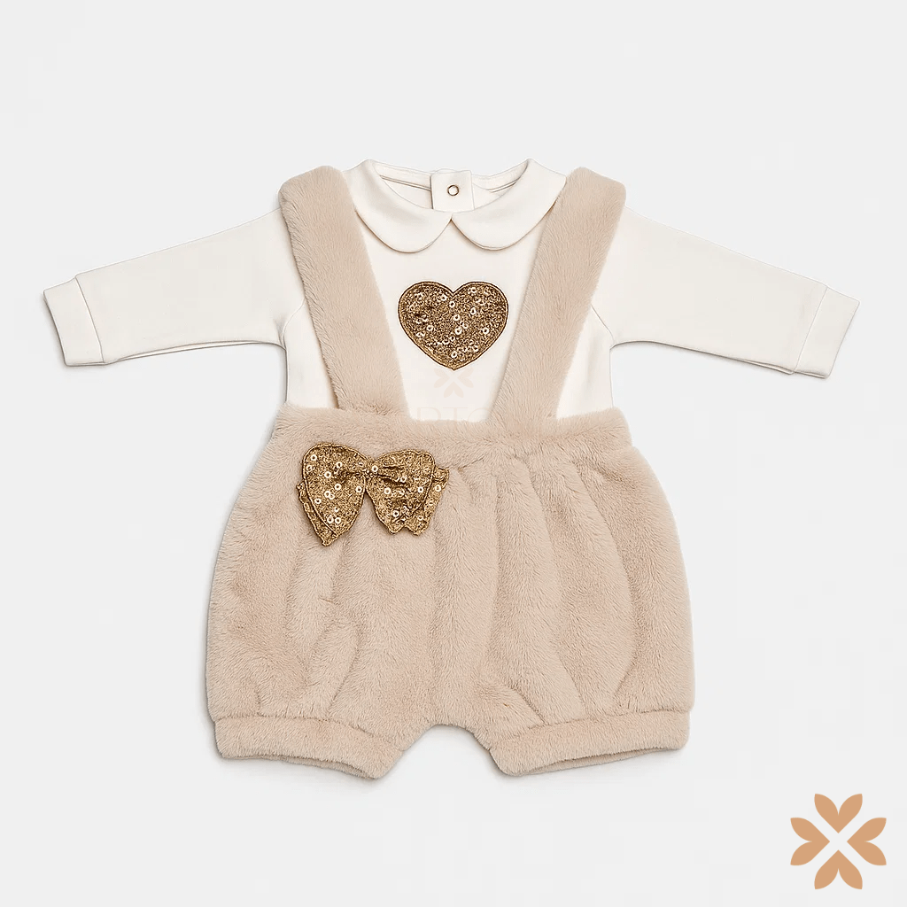 Completo ecopelliccia - Isabel&Martinez