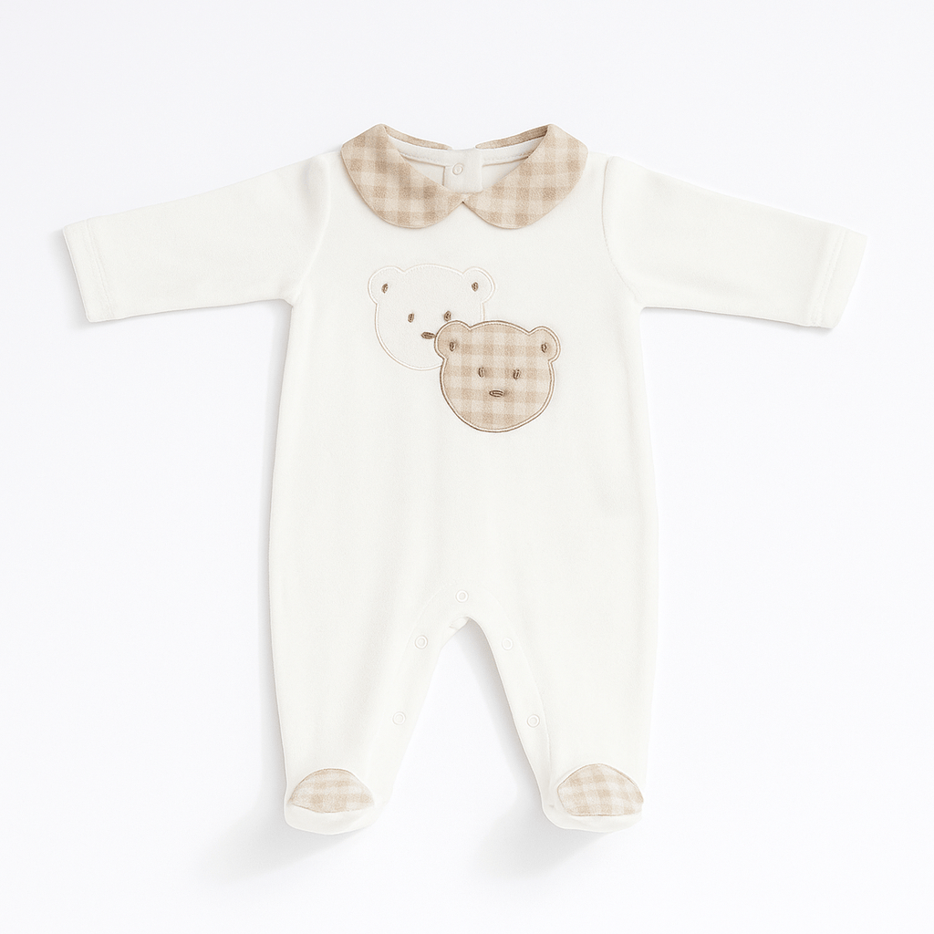 Tutina orsetti in ciniglia - Isabel&Martinez