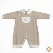 Tutina beige orsetto - Isabel&Martinez