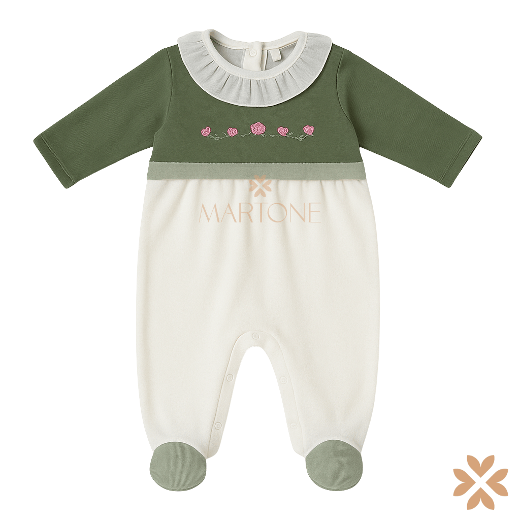 Tutina intera in ciniglia - Isabel&Martinez