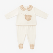 Tutina orsetti in ciniglia - Isabel&Martinez