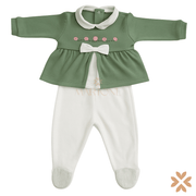 Tutina spezzata in ciniglia - Isabel & Martinez