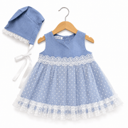 J3113 - Abito con cuffia Juliana