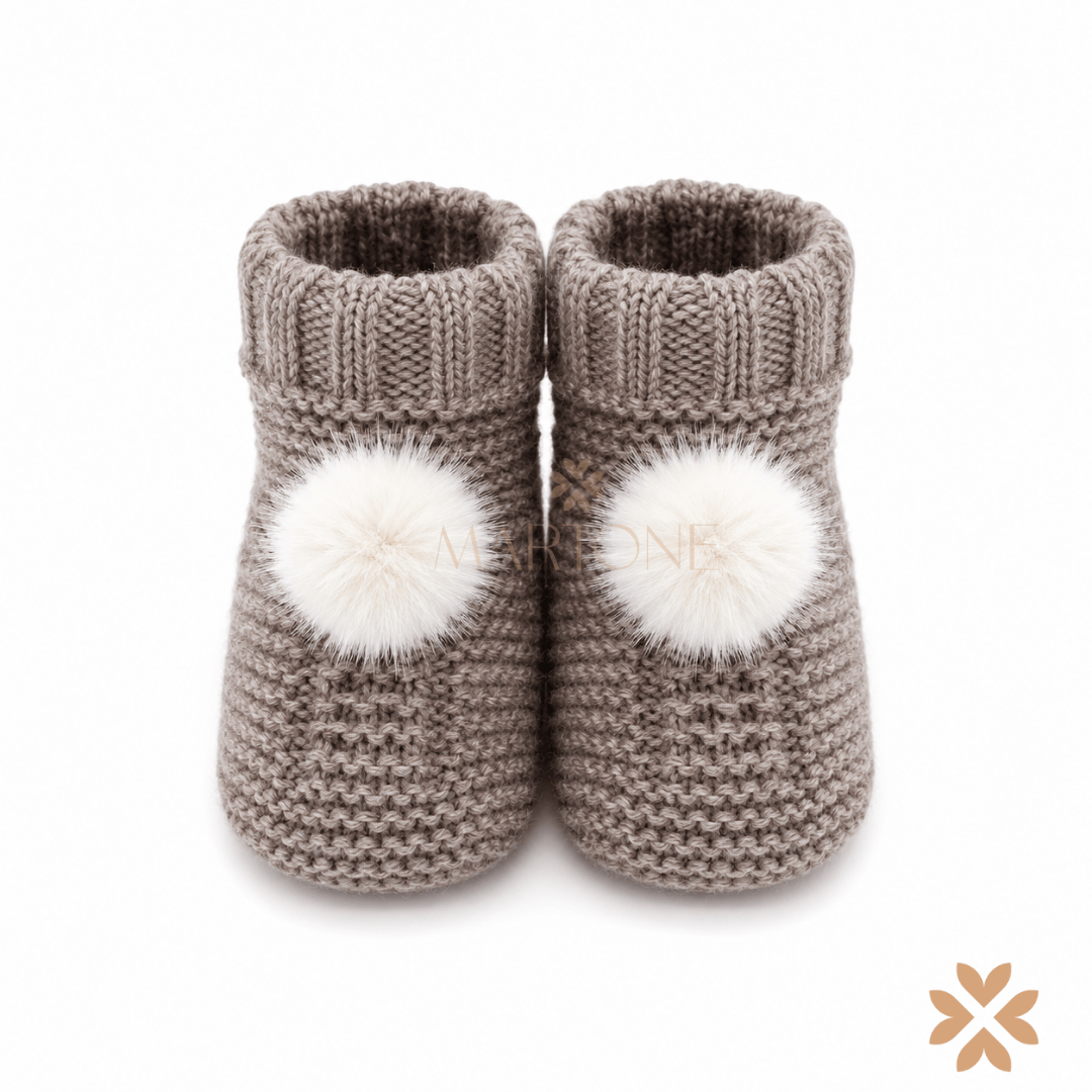 Babbucce con pompon - Juliana