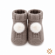 Babbucce con pompon - Juliana