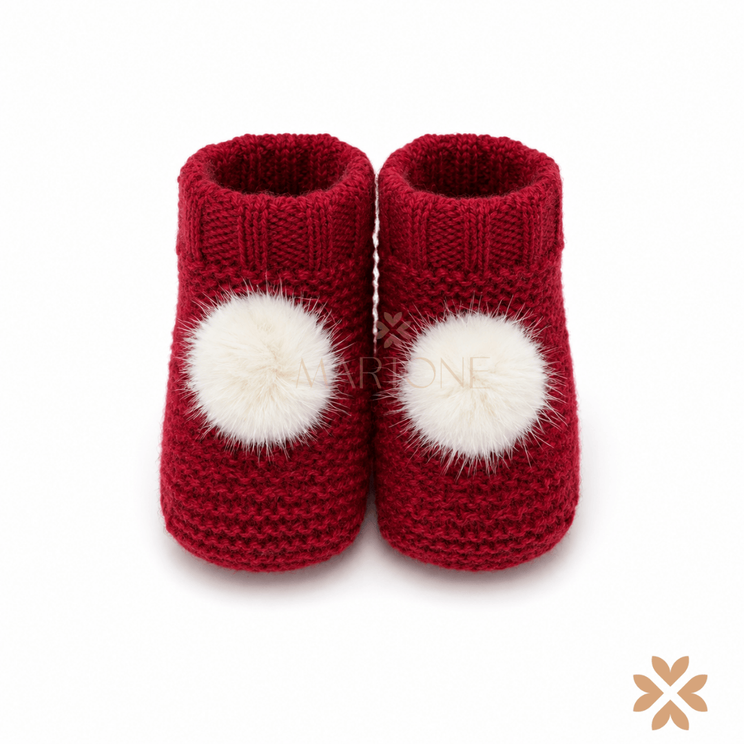 Babbucce con pompon - Juliana