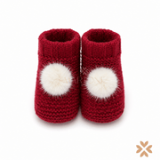 Babbucce con pompon - Juliana